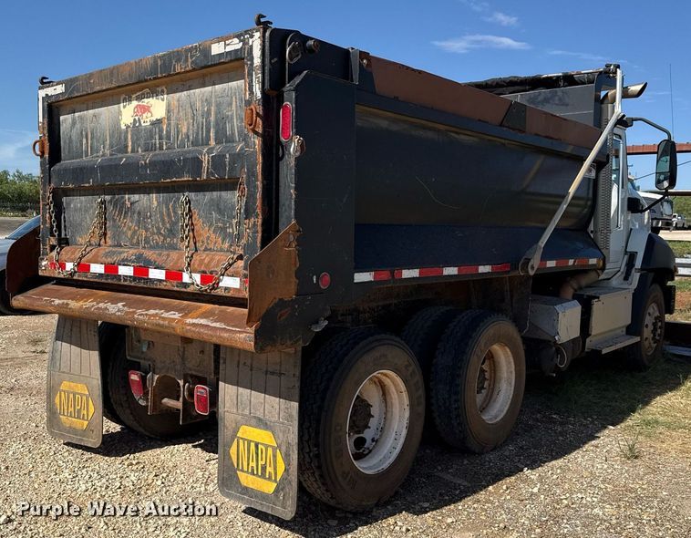 image for item DX5599 2016 Caterpillar CT660S dump truck