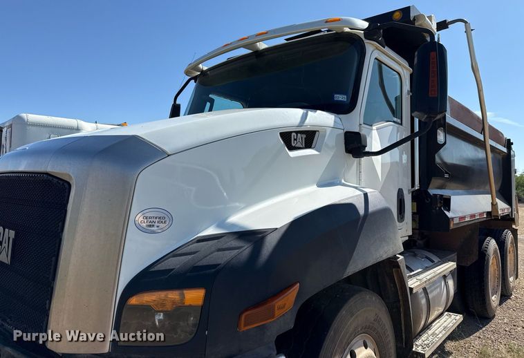 image for item DX5599 2016 Caterpillar CT660S dump truck