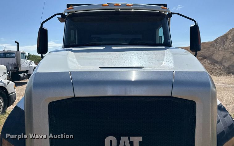 image for item DX5599 2016 Caterpillar CT660S dump truck