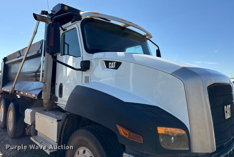 image for item DX5599 2016 Caterpillar CT660S dump truck