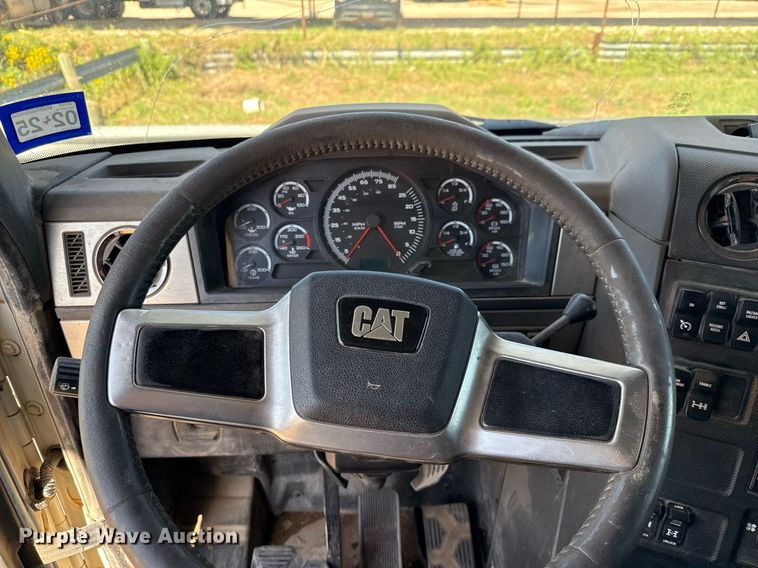 image for item DX5599 2016 Caterpillar CT660S dump truck