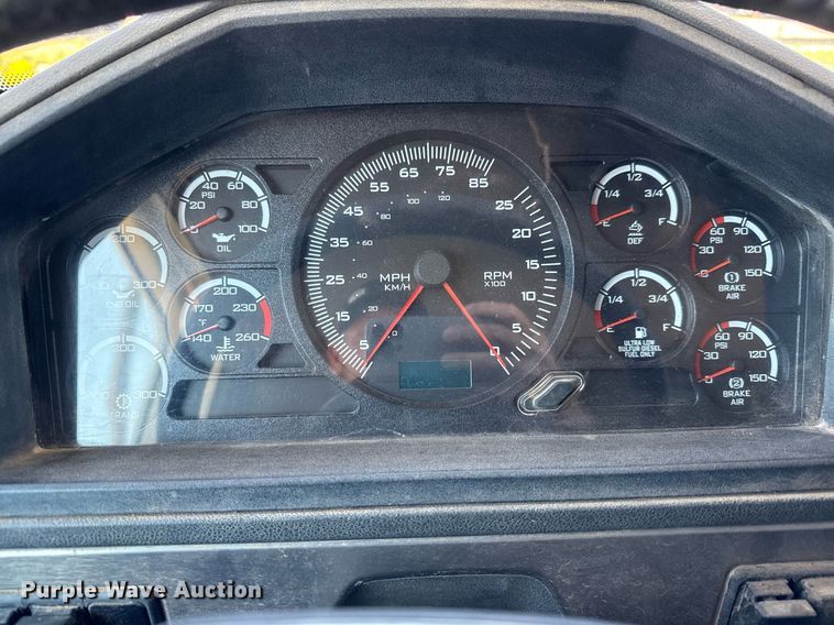 image for item DX5599 2016 Caterpillar CT660S dump truck