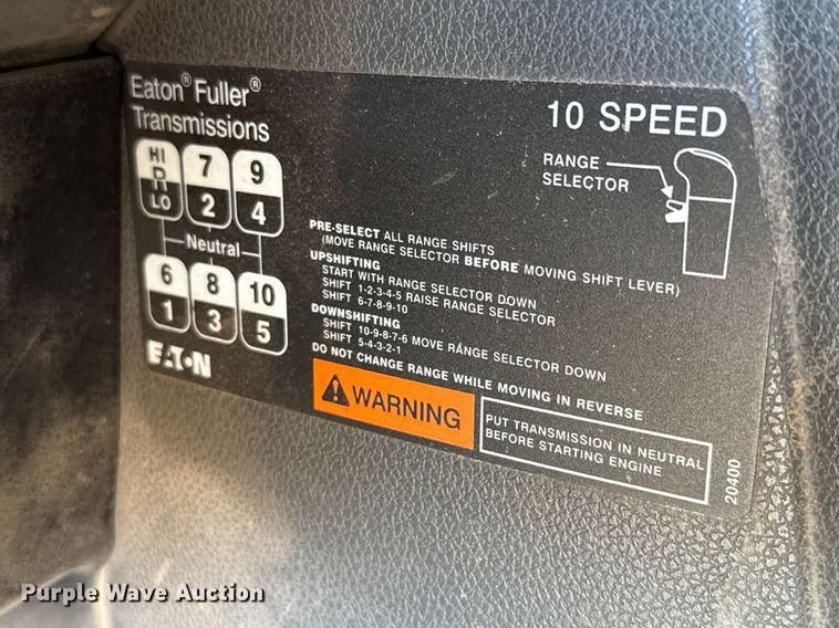 image for item DX5599 2016 Caterpillar CT660S dump truck