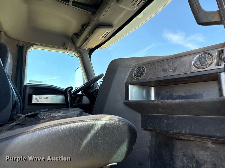 image for item DX5599 2016 Caterpillar CT660S dump truck