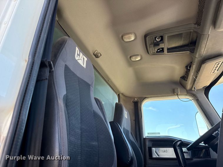 image for item DX5599 2016 Caterpillar CT660S dump truck