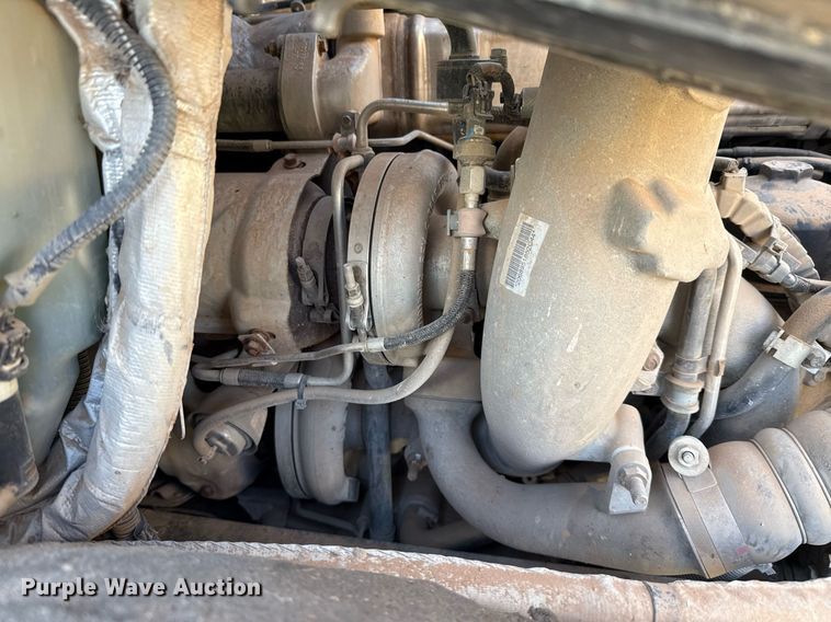 image for item DX5599 2016 Caterpillar CT660S dump truck