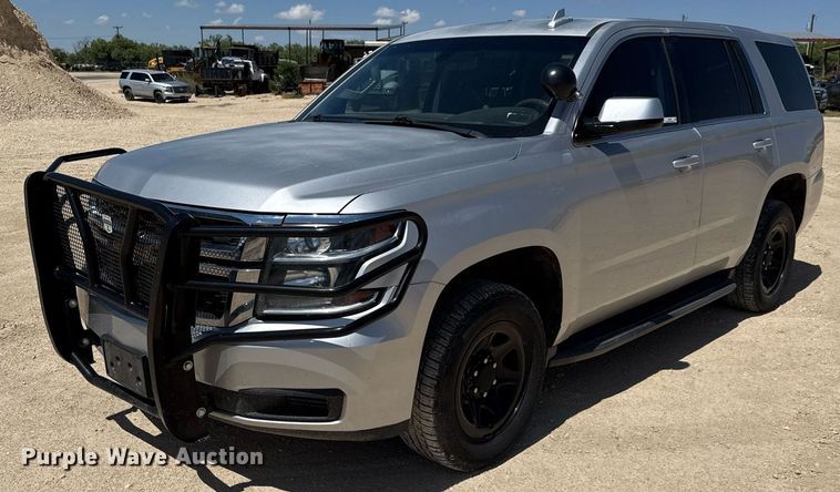 image for item DX5600 2016 Chevrolet Tahoe Police SUV