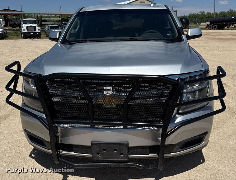 image for item DX5600 2016 Chevrolet Tahoe Police SUV