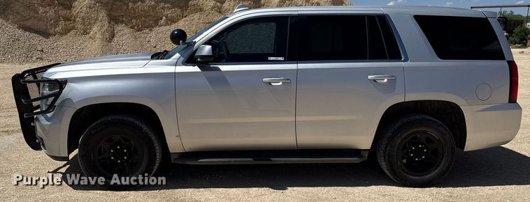 image for item DX5600 2016 Chevrolet Tahoe Police SUV