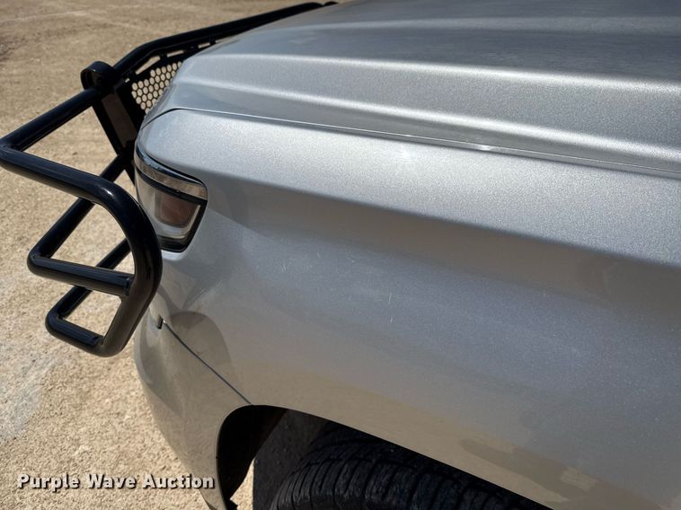 image for item DX5600 2016 Chevrolet Tahoe Police SUV