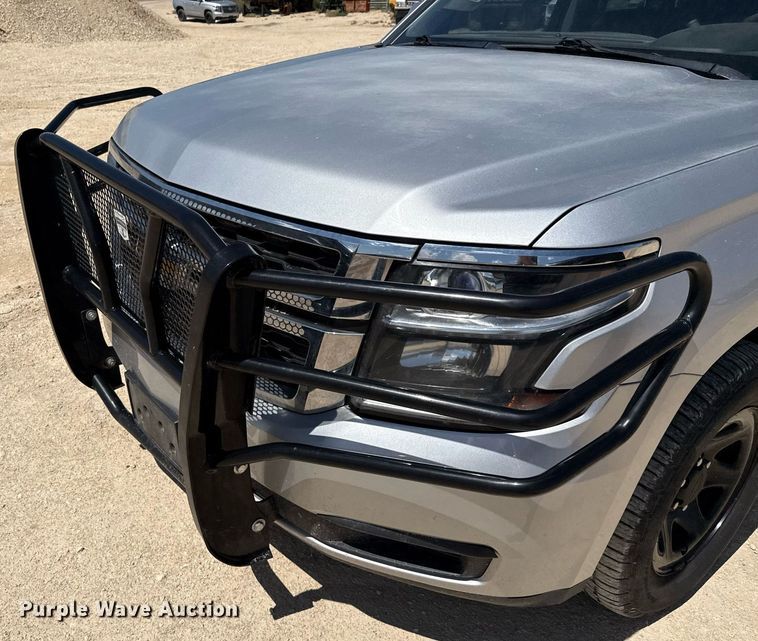 image for item DX5600 2016 Chevrolet Tahoe Police SUV