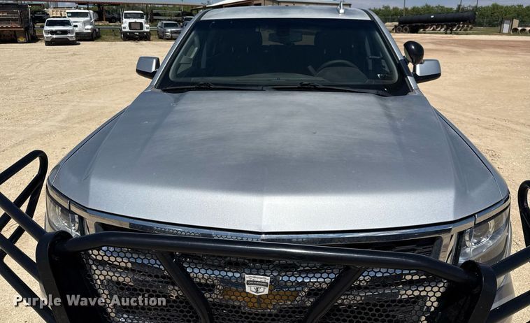 image for item DX5600 2016 Chevrolet Tahoe Police SUV