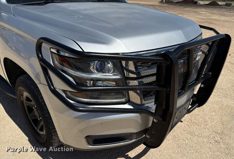 image for item DX5600 2016 Chevrolet Tahoe Police SUV