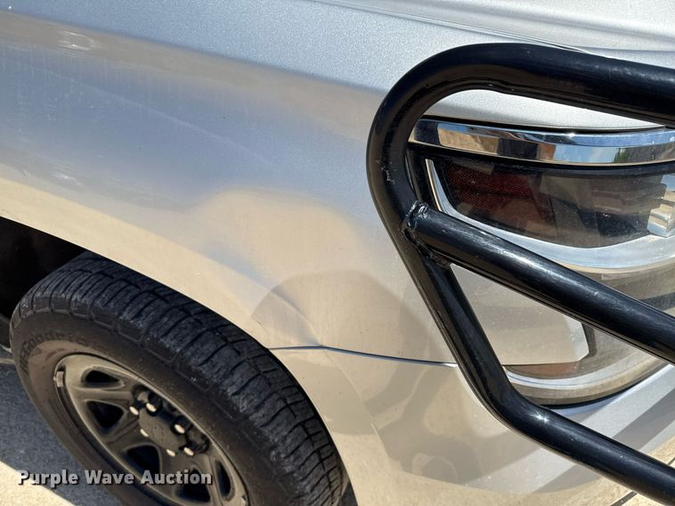 image for item DX5600 2016 Chevrolet Tahoe Police SUV