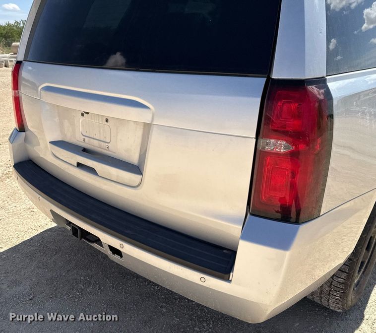 image for item DX5600 2016 Chevrolet Tahoe Police SUV