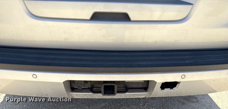 image for item DX5600 2016 Chevrolet Tahoe Police SUV