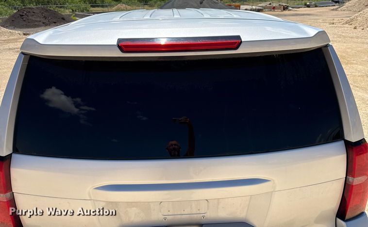 image for item DX5600 2016 Chevrolet Tahoe Police SUV