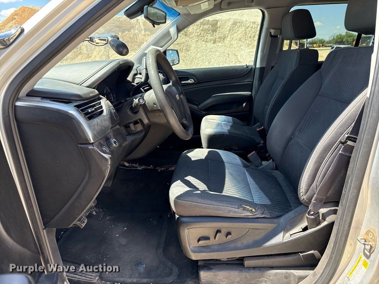 image for item DX5600 2016 Chevrolet Tahoe Police SUV