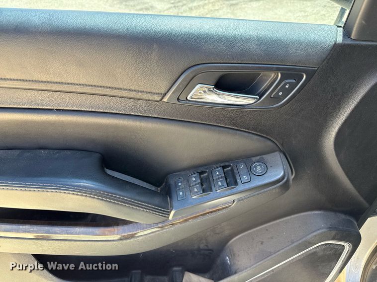 image for item DX5600 2016 Chevrolet Tahoe Police SUV