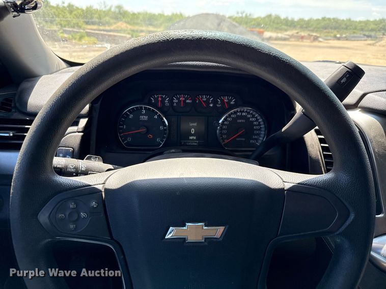 image for item DX5600 2016 Chevrolet Tahoe Police SUV