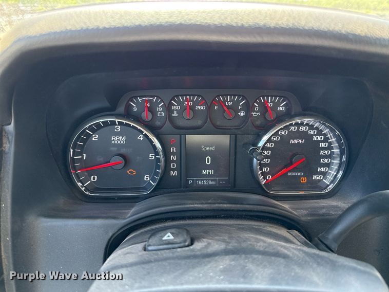 image for item DX5600 2016 Chevrolet Tahoe Police SUV