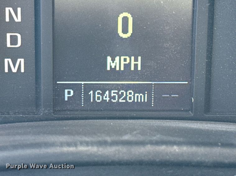 image for item DX5600 2016 Chevrolet Tahoe Police SUV