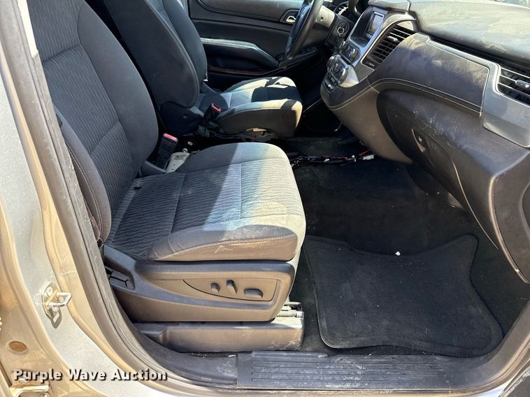 image for item DX5600 2016 Chevrolet Tahoe Police SUV