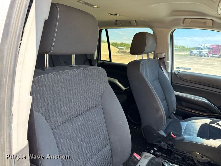 image for item DX5600 2016 Chevrolet Tahoe Police SUV