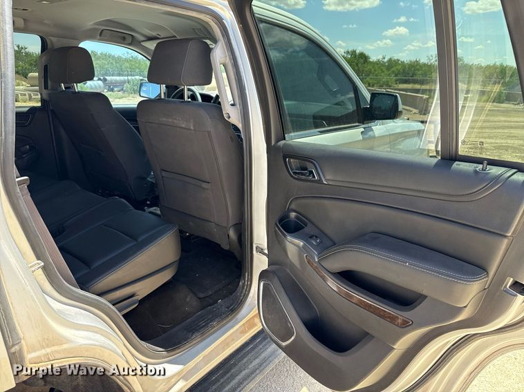 image for item DX5600 2016 Chevrolet Tahoe Police SUV