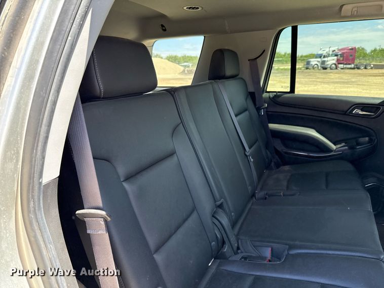 image for item DX5600 2016 Chevrolet Tahoe Police SUV