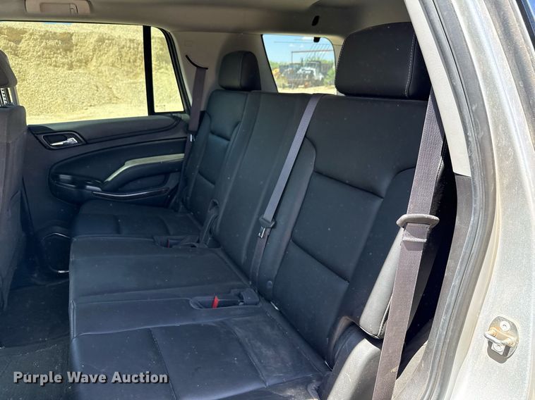 image for item DX5600 2016 Chevrolet Tahoe Police SUV