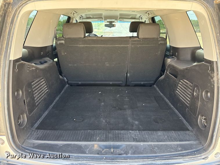 image for item DX5600 2016 Chevrolet Tahoe Police SUV