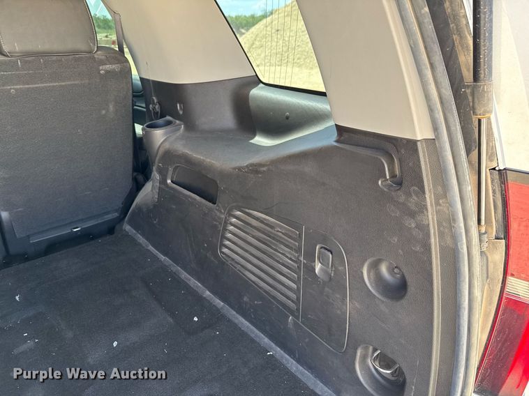 image for item DX5600 2016 Chevrolet Tahoe Police SUV