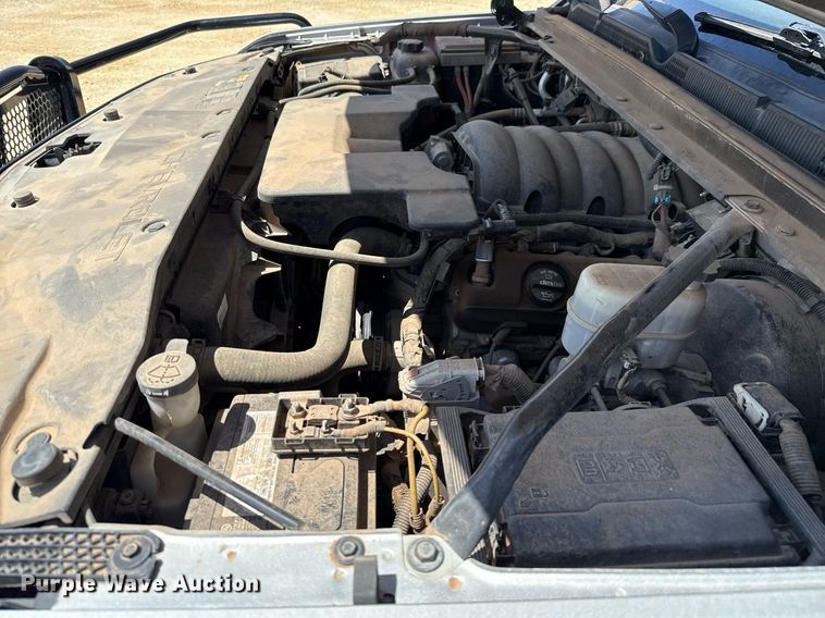 image for item DX5600 2016 Chevrolet Tahoe Police SUV