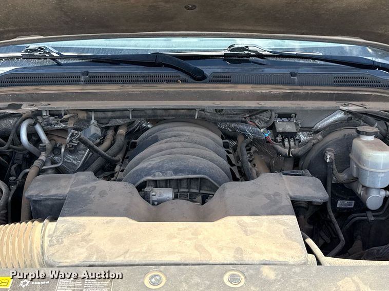 image for item DX5600 2016 Chevrolet Tahoe Police SUV