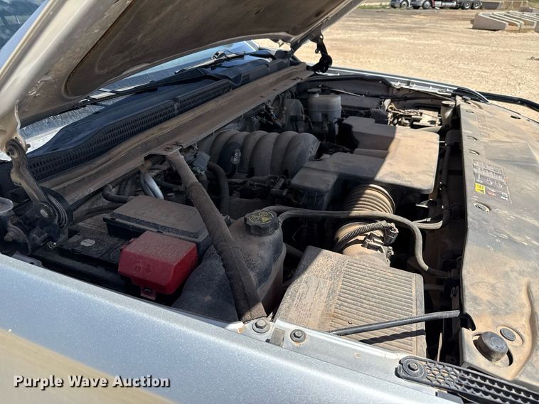 image for item DX5600 2016 Chevrolet Tahoe Police SUV