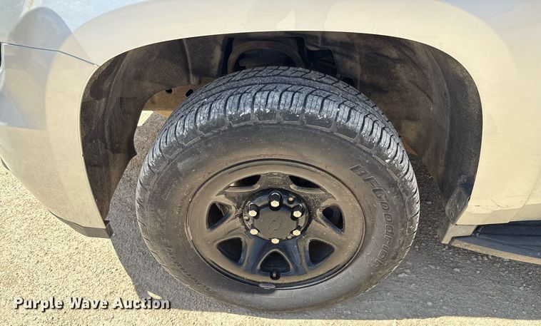 image for item DX5600 2016 Chevrolet Tahoe Police SUV