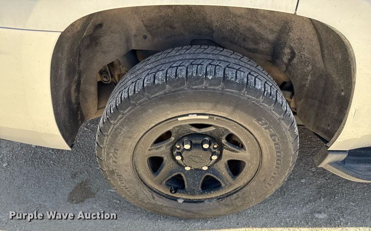 image for item DX5600 2016 Chevrolet Tahoe Police SUV