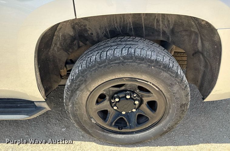 image for item DX5600 2016 Chevrolet Tahoe Police SUV