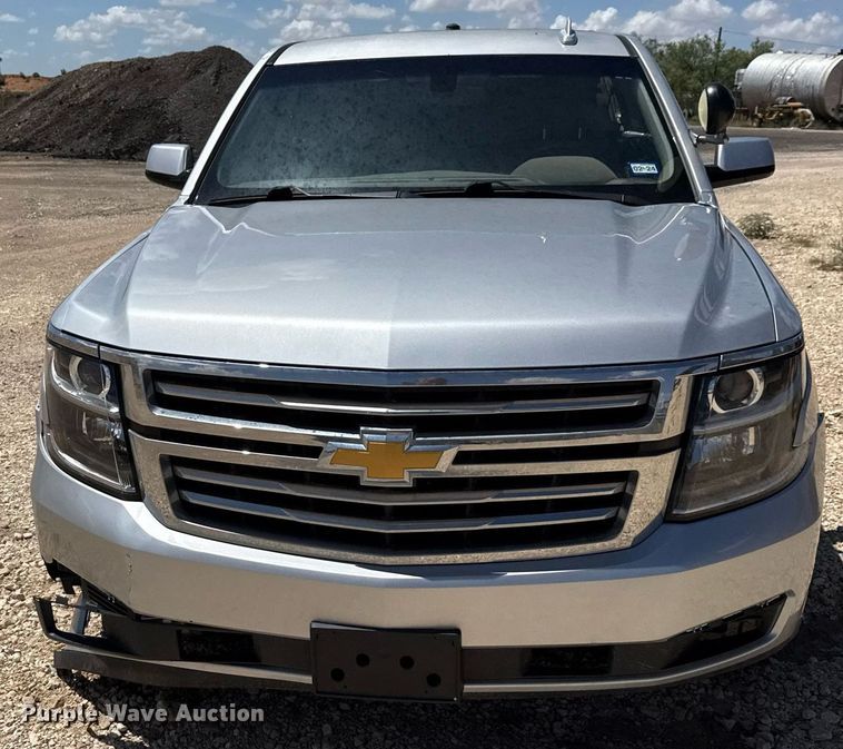 image for item DX5601 2016 Chevrolet Tahoe Police SUV