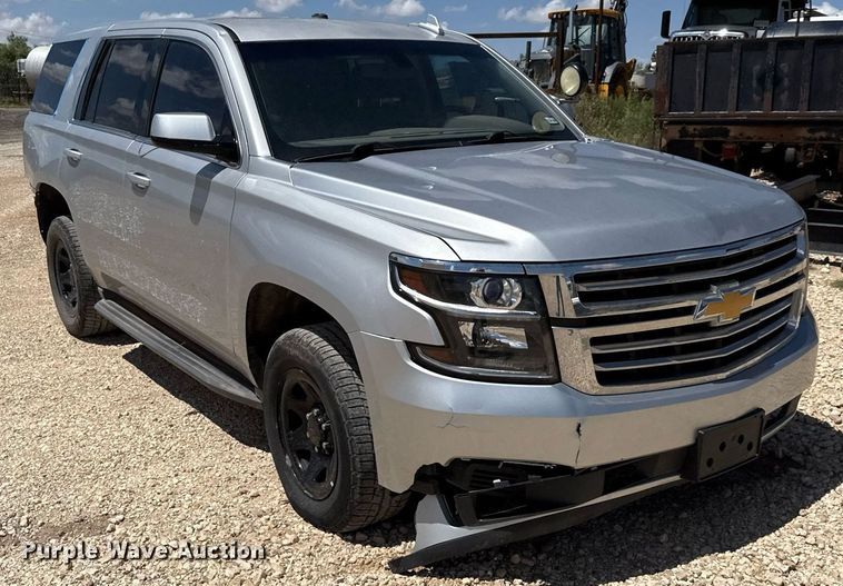 image for item DX5601 2016 Chevrolet Tahoe Police SUV