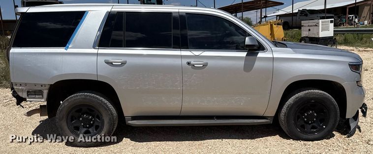 image for item DX5601 2016 Chevrolet Tahoe Police SUV