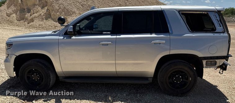 image for item DX5601 2016 Chevrolet Tahoe Police SUV