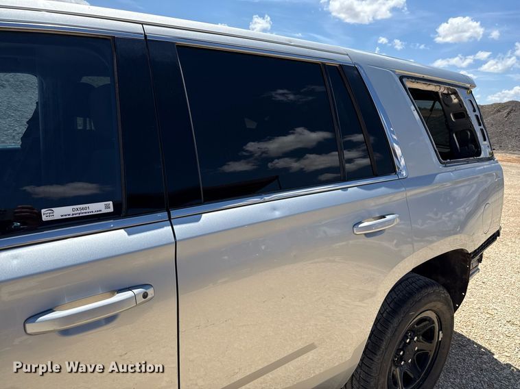 image for item DX5601 2016 Chevrolet Tahoe Police SUV