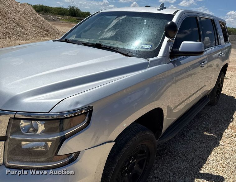 image for item DX5601 2016 Chevrolet Tahoe Police SUV