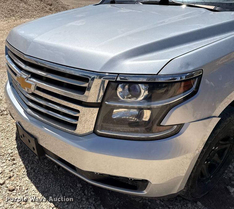 image for item DX5601 2016 Chevrolet Tahoe Police SUV