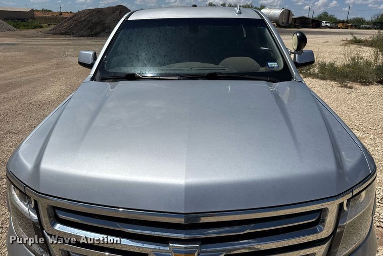 image for item DX5601 2016 Chevrolet Tahoe Police SUV