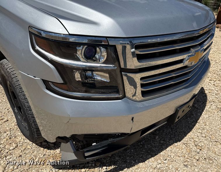 image for item DX5601 2016 Chevrolet Tahoe Police SUV