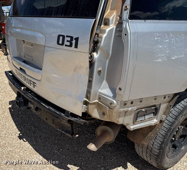 image for item DX5601 2016 Chevrolet Tahoe Police SUV