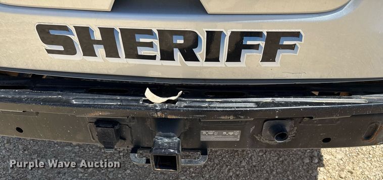 image for item DX5601 2016 Chevrolet Tahoe Police SUV